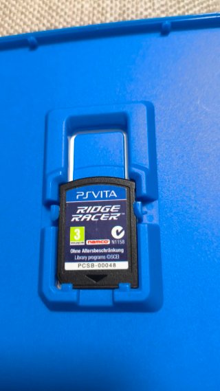 Ridge Racer PS Vita