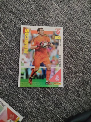 Carta Panini Casillas Mágicos La Liga EA 2023-24