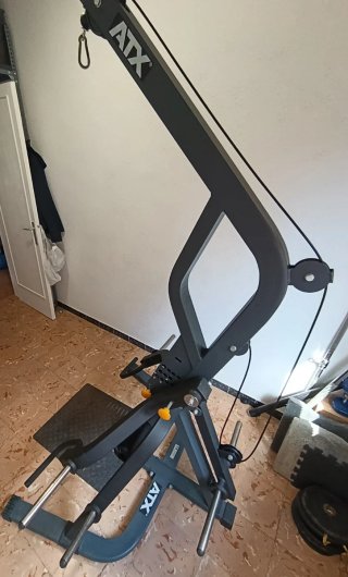 Máquina de Polea ATX