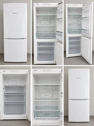 Nevera Combi Bosch