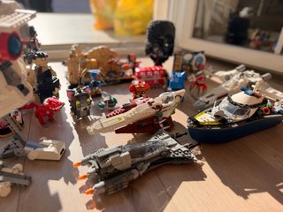 Lego Star Wars y más - Varios sets