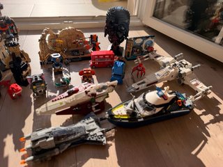 Lego Star Wars y más - Varios sets