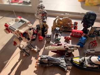 Lego Star Wars y más - Varios sets