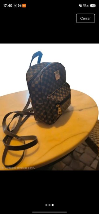 Mochila pequeña