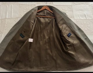 Americana cuadros talla 60