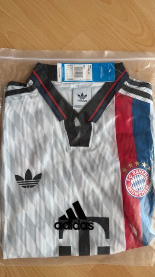 Camiseta Bayern Múnich 2026 Concept Adidas Gris
