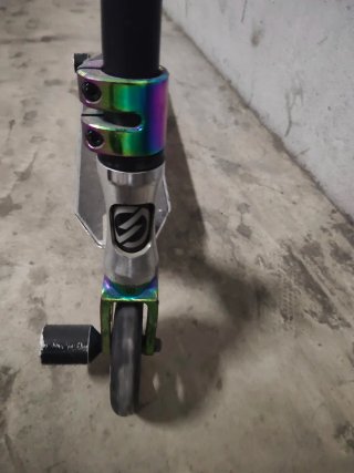 Patinete scooter con ruedas y pedal OXELO