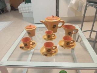 Set de Café con Motivos de Ositos
