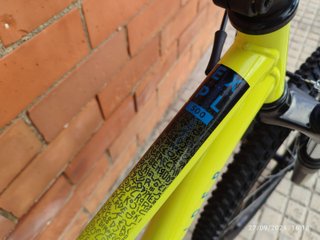Bicicleta Niñ@ 24" Rockrider