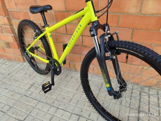 Bicicleta Niñ@ 24" Rockrider