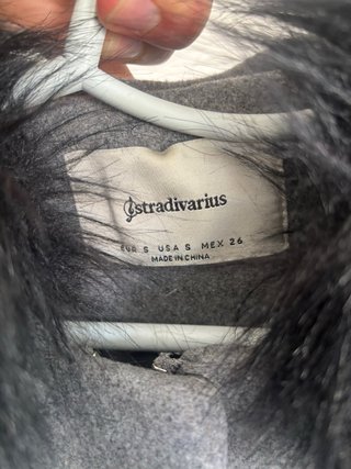 Chaqueta de Invierno Stradivarius Gris
