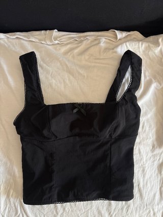 Top Bershka Talla XS