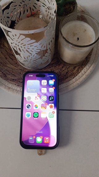 iPhone 16 Pro Negro 128 gb
