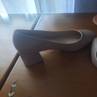Zapatos planos color nude