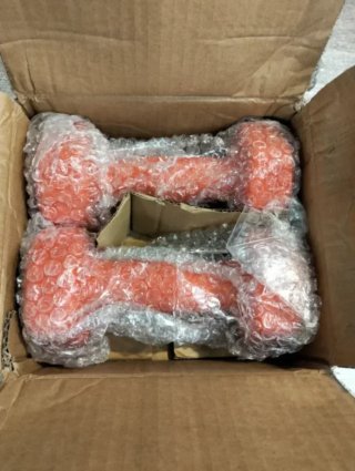 2 Mancuernas Hexagonales SONGMICS SYL906O01 3 kg