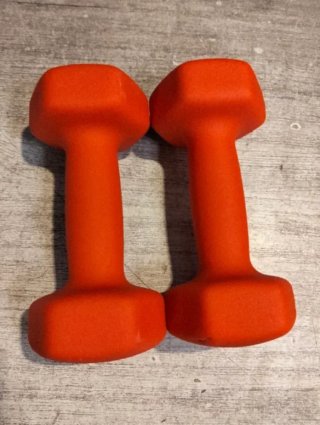2 Mancuernas Hexagonales SONGMICS SYL906O01 3 kg