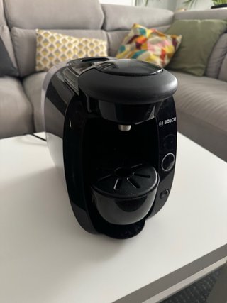 Cafetera Tassimo Bosch Negra.