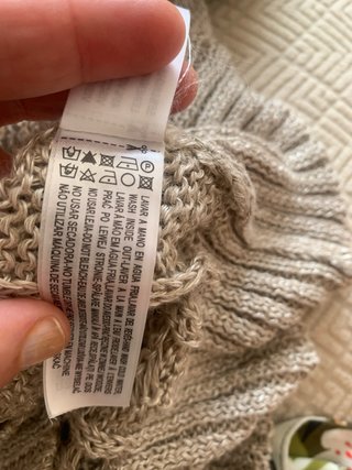 Massimo Dutti Jersey Lino y viscosaTalla S