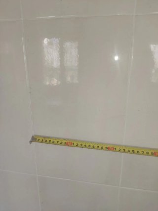 REGALO azulejos de cocina beige/crema claro