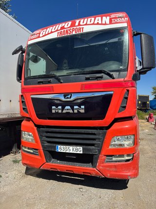 Camión MAN TGX 2017