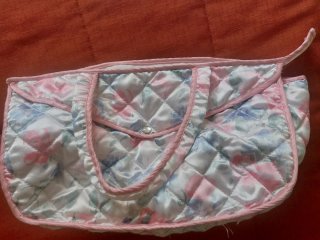 Bolsa de Aseo Acolchada Estampada