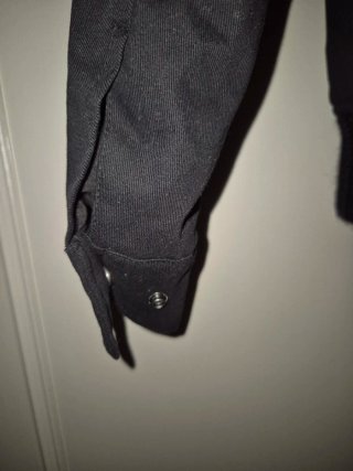 Chaqueta Negra Zara Talla L