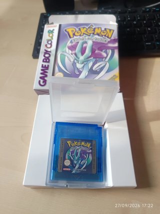 Pokemon Cristal Game Boy Color Nintendo leer