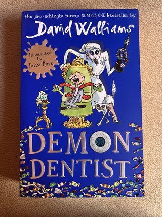 Demon Dentist – David Walliams | Libro en inglés