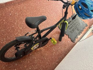 Bicicleta Infantil BTwin 16 pulgadas