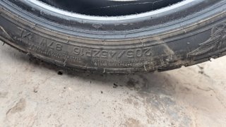 Neumáticos repuesto con Llantas de Acero 205/45 16