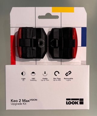 Kit de mejora LOOK Keo 2 Max Vision