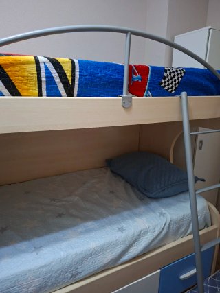 Habitación Infantil con Litera