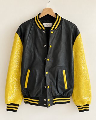 Chaqueta Celine Teddy The Dancing Kid SS21