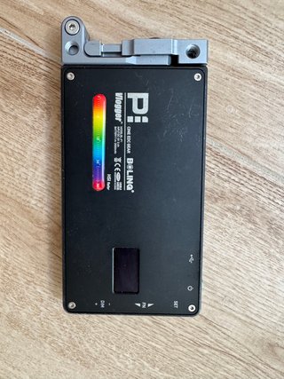 Nanlite PavoTube 60C + Luz Extra