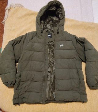 Chaqueta acolchada SWP verde oliva de Hombre