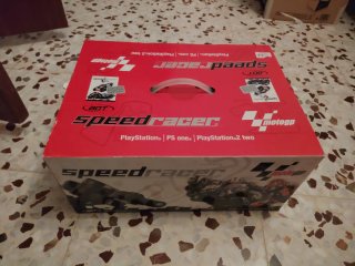 Mando Moto MotoGP Speedracer PS1/PS2