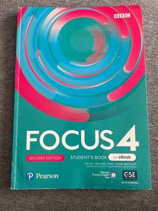 FOCUS 2ED LEVEL 4 STUDENT'S BOOK & EBOOK WITH E...