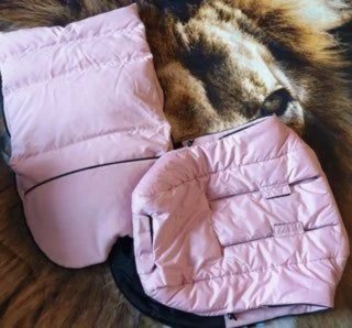 Saco silla bugaboo de Alta calidad Rosa