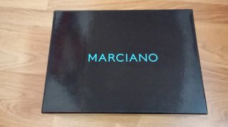 Botines Marciano de ante. Talla 37