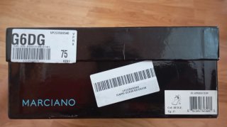 Botines Marciano de ante. Talla 37