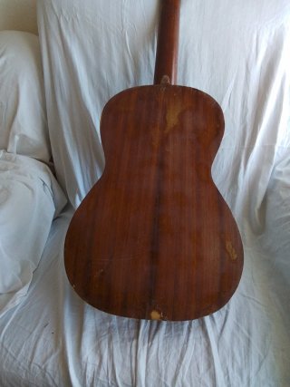 Guitarra Antigua Agustín Gaspar