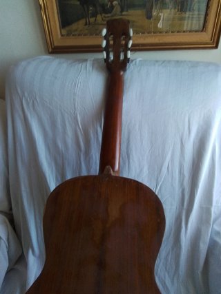 Guitarra Antigua Agustín Gaspar