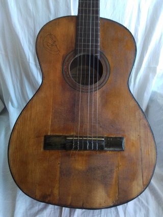 Guitarra Antigua Agustín Gaspar