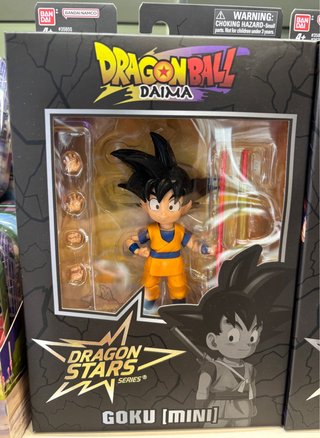 Figura Dragon Ball Daima Goku (Mini) Bandai