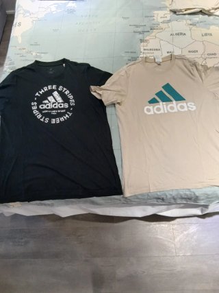 2 Camisetas Adidas