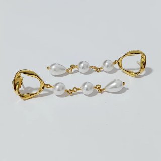 Pendientes Pandora con Perlas