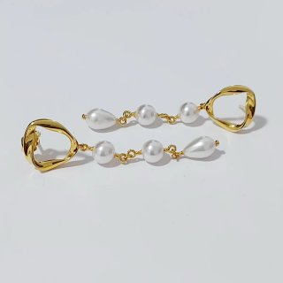 Pendientes Pandora con Perlas