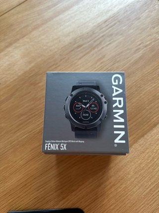 Garmin Fénix 5X Sapphire Edition