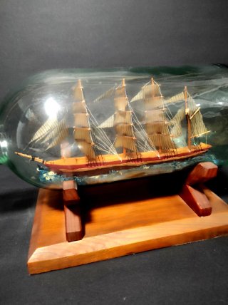 Barco en Botella Artesanal