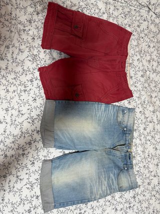 2 Vaqueros Cortos